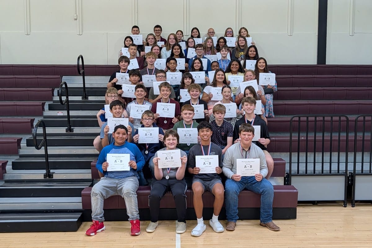 7th - A-B Honor Roll